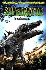 Supergator poster