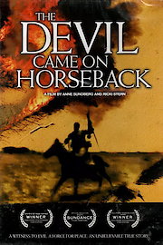 The Devil Came on Horseback poster