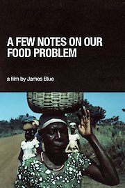 A Few Notes on Our Food Problem poster
