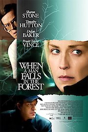 When a Man Falls in the Forest poster
