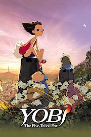 Yobi, the Five Tailed Fox poster