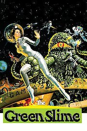 The Green Slime poster