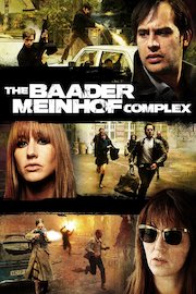 Der Baader Meinhof Komplex poster