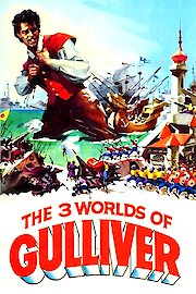 The Three Worlds of Gulliver poster