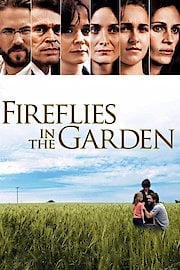 Fireflies in the Garden poster