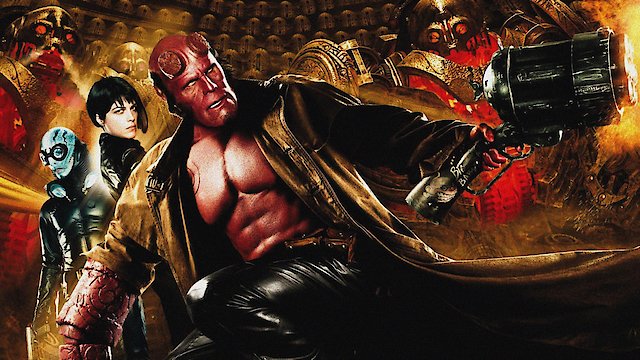 Watch Hellboy II: The Golden Army Online