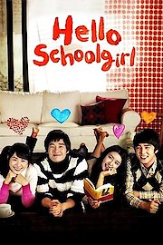 Hello Schoolgirl poster