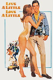 Live a Little, Love a Little poster