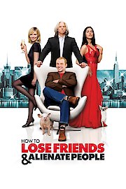 How to Lose Friends and Alienate People poster