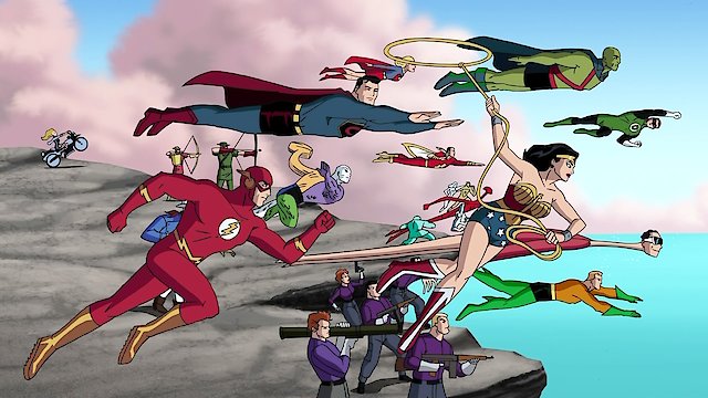 Watch Justice League: The New Frontier Online
