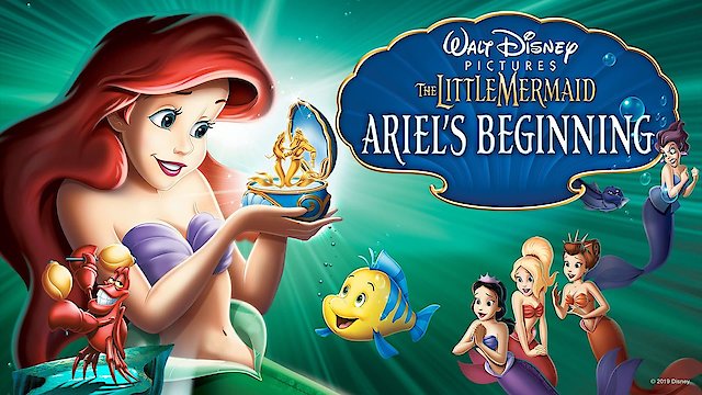 Watch The Little Mermaid: Ariel's Beginning Online