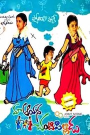 Maa Ayana Chanti Pilladu poster