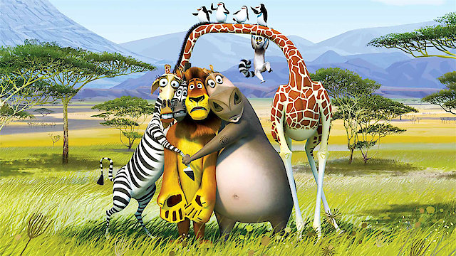 Watch Madagascar: Escape 2 Africa Online
