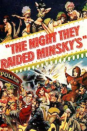The Night They Raided Minsky's poster