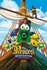 The Pirates Who Don't Do Anything: A VeggieTales Movie poster