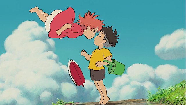 Watch Ponyo on the Cliff by the Sea Online