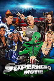 Superhero Movie poster