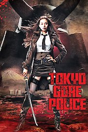 Tokyo Gore Police poster