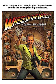 Where in the World is Osama Bin Laden poster