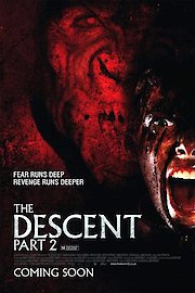 The Descent Part 2 poster