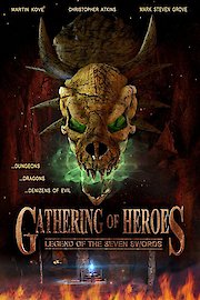 Gathering of Heroes: Legend of the Seven Swords poster