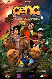 Geng: The Adventure Begins poster