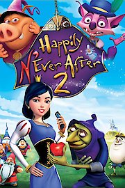 Happily N'Ever After 2: Snow White poster