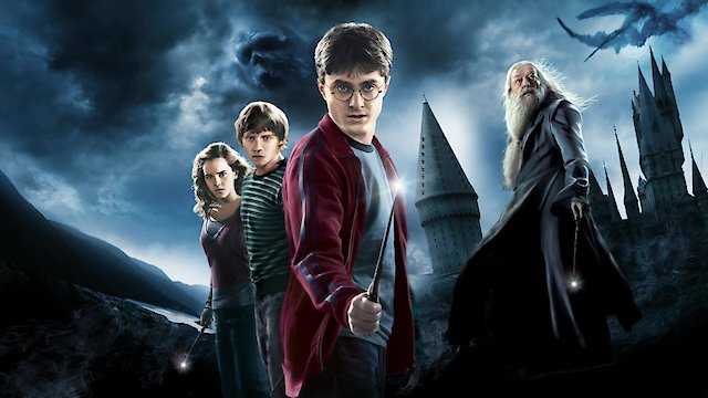 Watch Harry Potter and the Half-Blood Prince Online