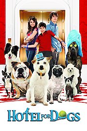 Hotel for Dogs poster