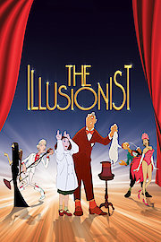 The Illusionist poster