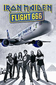 Iron Maiden: Flight 666 poster