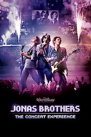 Jonas Brothers: The 3D Concert Experience poster
