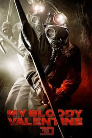 My Bloody Valentine 3D poster
