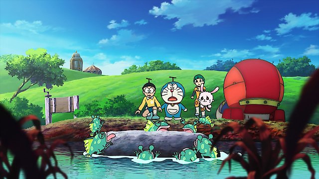 Watch Doraemon: The Record of Nobita's Spaceblazer Online