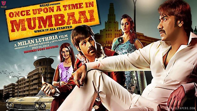 Watch Once Upon A Time In Mumbai Online