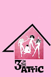 Three in the Attic poster