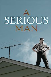A Serious Man poster