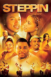 Steppin: The Movie poster