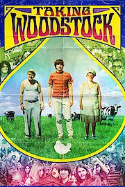 Taking Woodstock poster