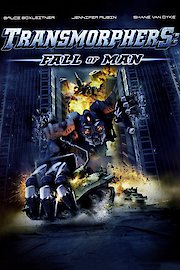 Transmorphers: Fall of Man poster