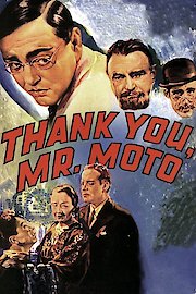 Thank You, Mr. Moto poster
