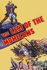 The Last of the Mohicans poster
