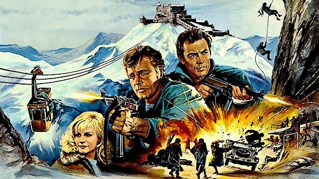 Watch Where Eagles Dare Online