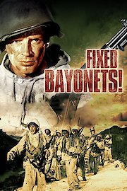 Fixed Bayonets! poster