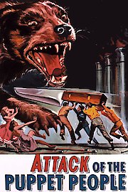 Attack of the Puppet People poster