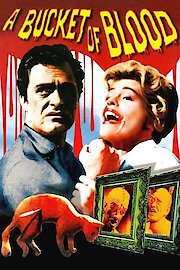 A Bucket Of Blood poster