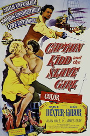 Captain Kidd And The Slave Girl poster