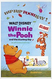 Winnie the Pooh and the Blustery Day poster