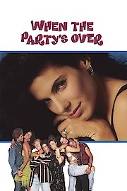When The Party's Over poster