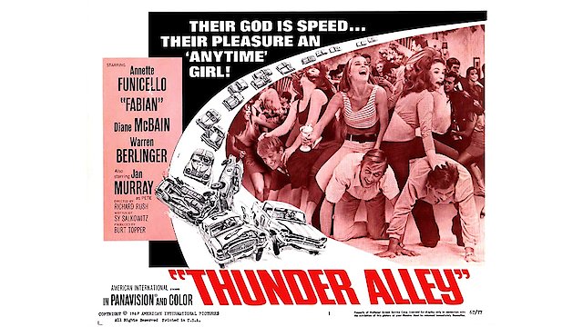Watch Thunder Alley Online